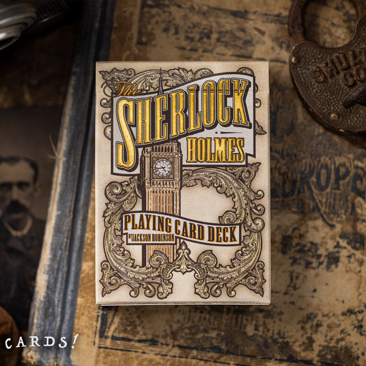 Sherlock Holmes 福爾摩斯 啤牌 撲克牌 - The Lanes HK