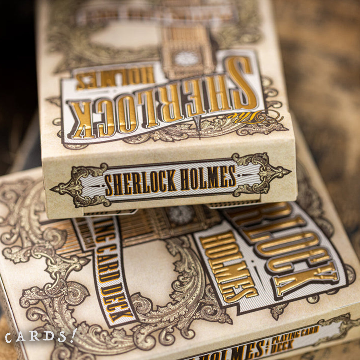 Sherlock Holmes 福爾摩斯 啤牌 撲克牌 - The Lanes HK