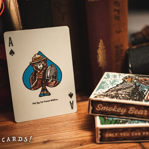 Smokey Bear 啤牌 撲克牌 - The Lanes HK