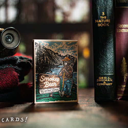 Smokey Bear 啤牌 撲克牌 - The Lanes HK