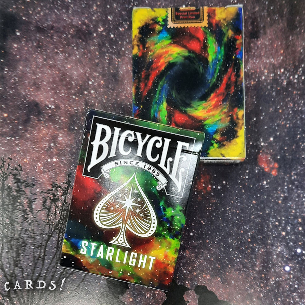 Bicycle® Starlight 單車 星光 啤牌 撲克牌 特別限量版 - The Lanes HK