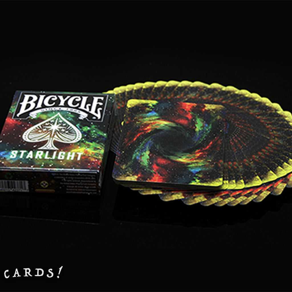 Bicycle® Starlight 單車 星光 啤牌 撲克牌 特別限量版 - The Lanes HK