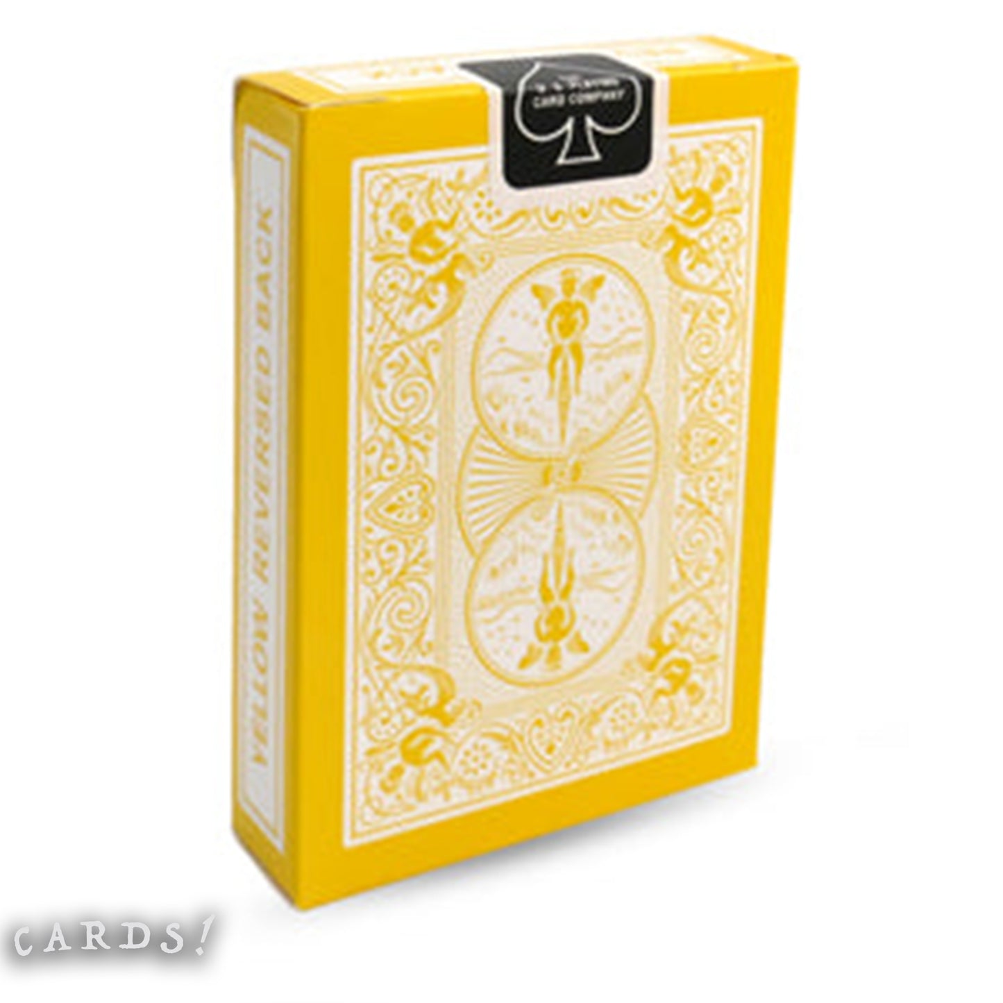 Bicycle® Yellow Reversed Back Playing Cards V2