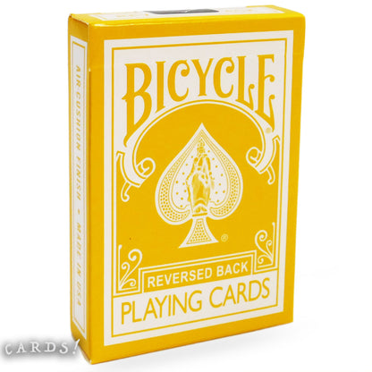 Bicycle® Yellow Reversed Back Playing Cards V2