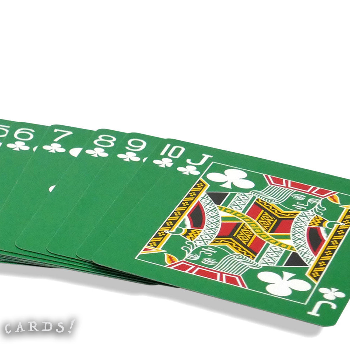 Bicycle Green Reversed Back Playing Cards - The Lanes HK