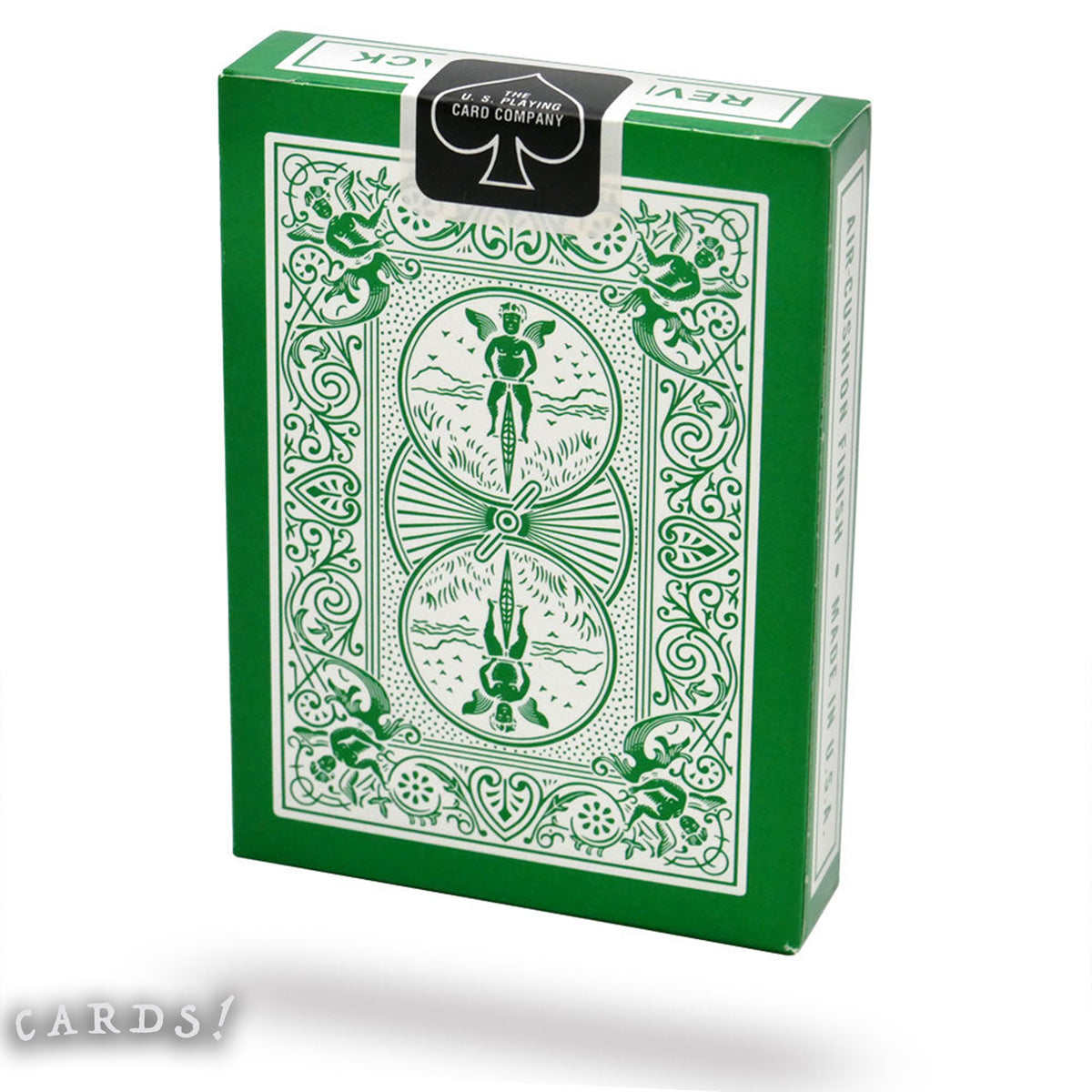 Bicycle Green Reversed Back Playing Cards - The Lanes HK