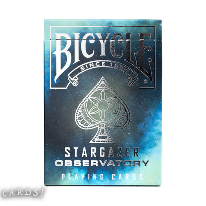 Bicycle® Stargazer Observatory Playing Cards
