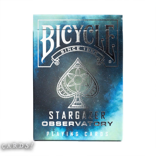 Bicycle® Stargazer Observatory 觀星者 天文台 啤牌 撲克牌