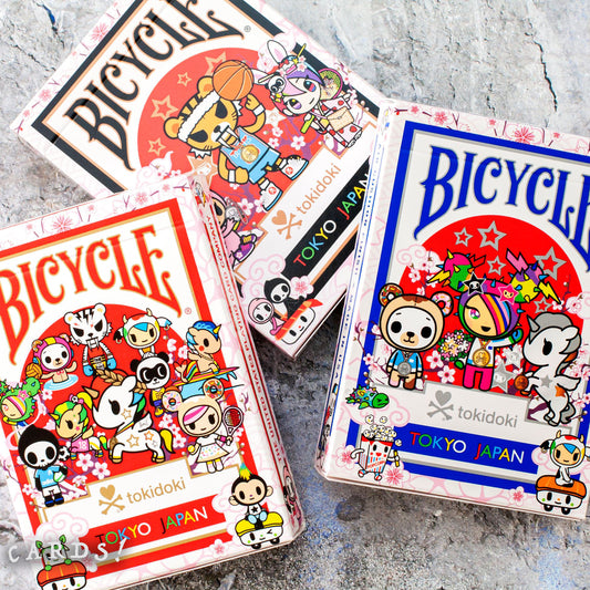 Bicycle® Tokidoki Sports 運動會 啤牌 撲克牌 - The Lanes HK