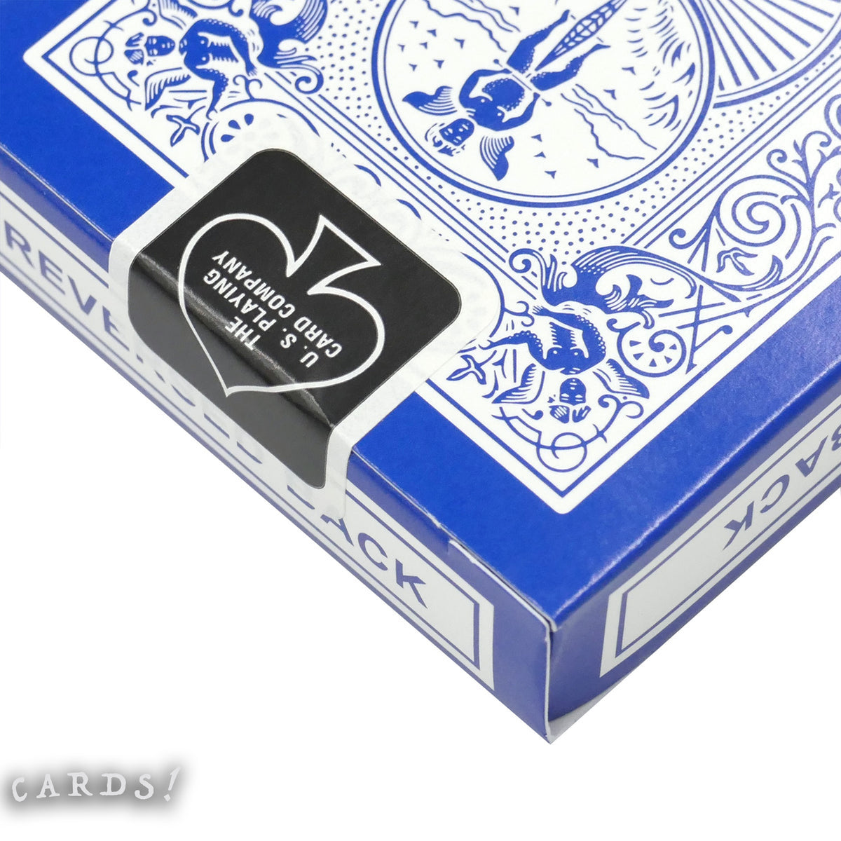 Bicycle Blue Reversed Back Playing Cards - The Lanes HK