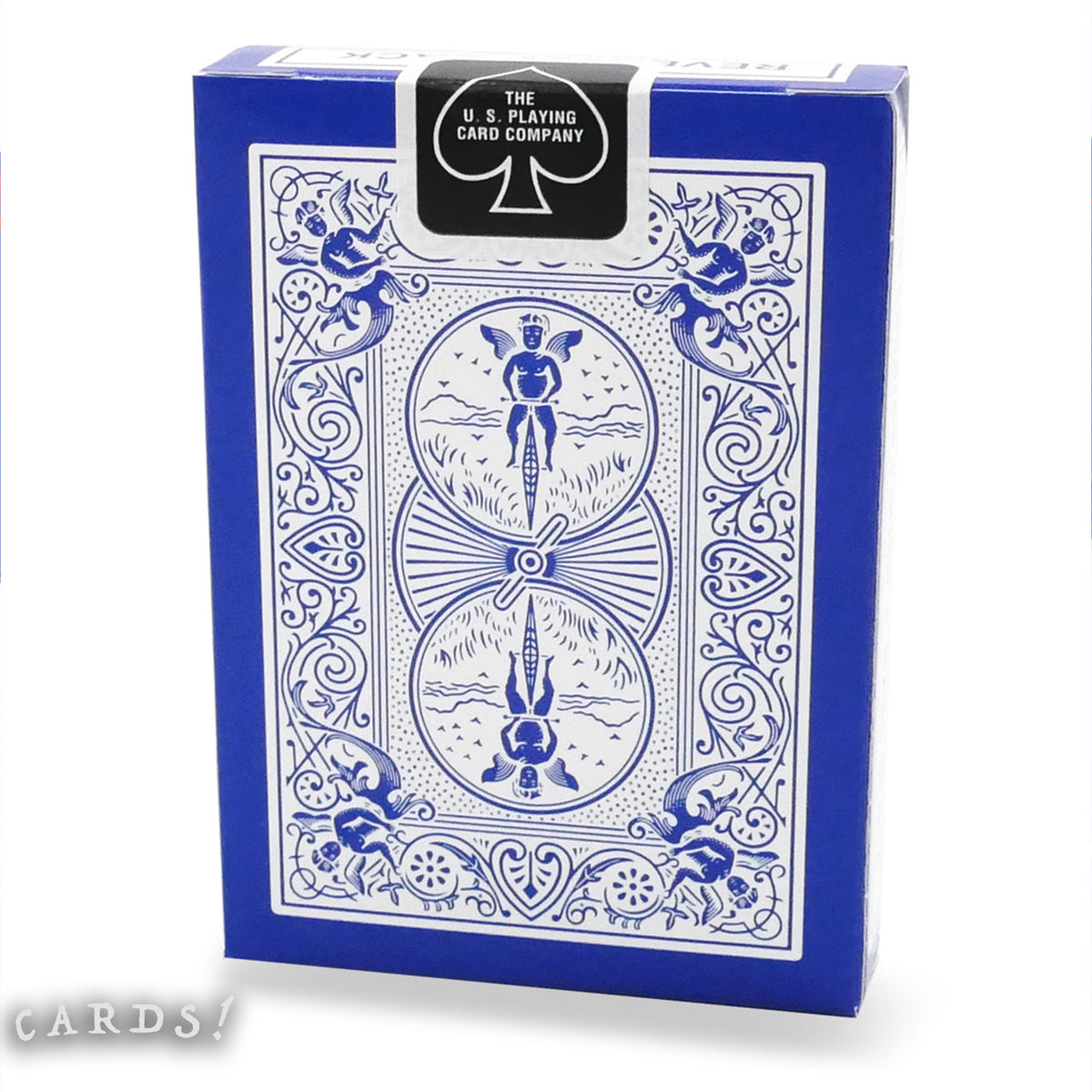 Bicycle Blue Reversed Back Playing Cards - The Lanes HK