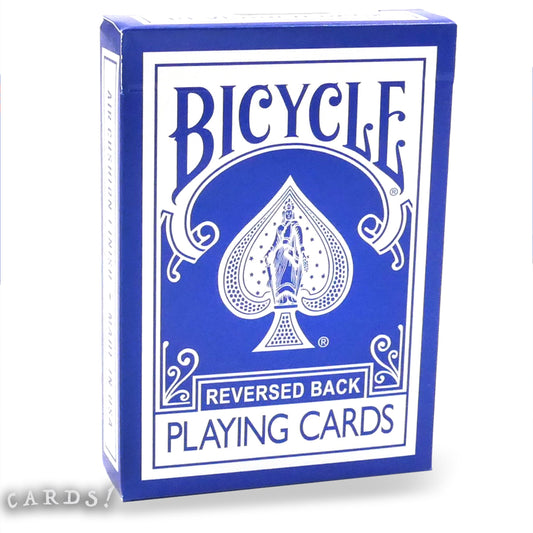 Bicycle® Blue Reversed Back Playing Cards