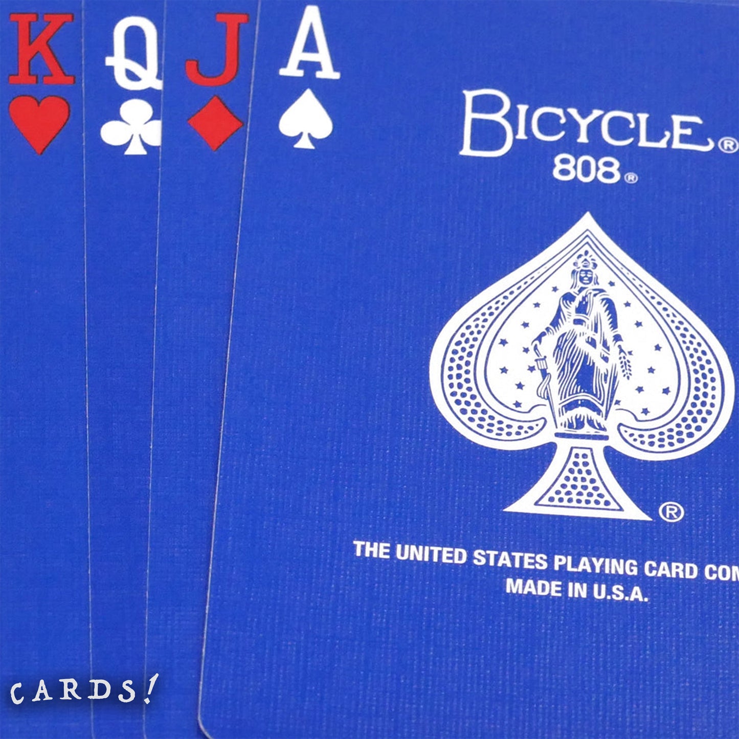 Bicycle® 藍色卡 啤牌 撲克牌