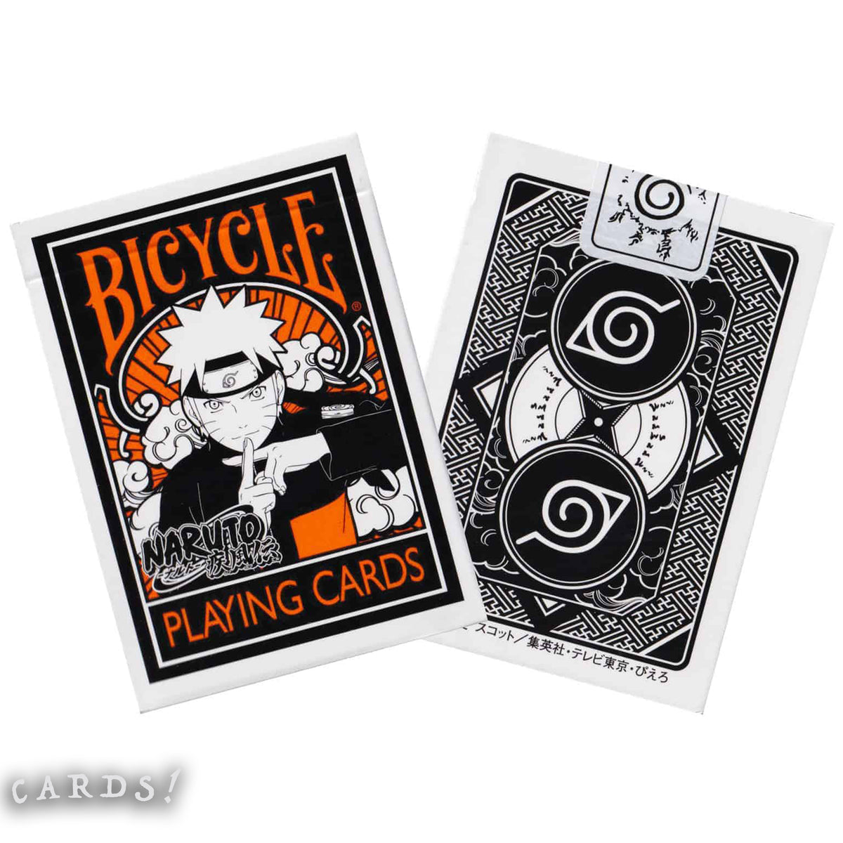Bicycle® Naruto 火影忍者 啤牌 撲克牌 - The Lanes HK