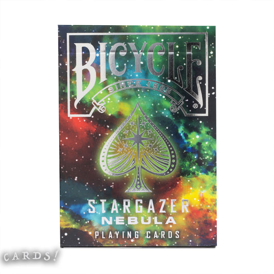 Bicycle® Stargazer Nebula 觀星者 星雲 啤牌 撲克牌