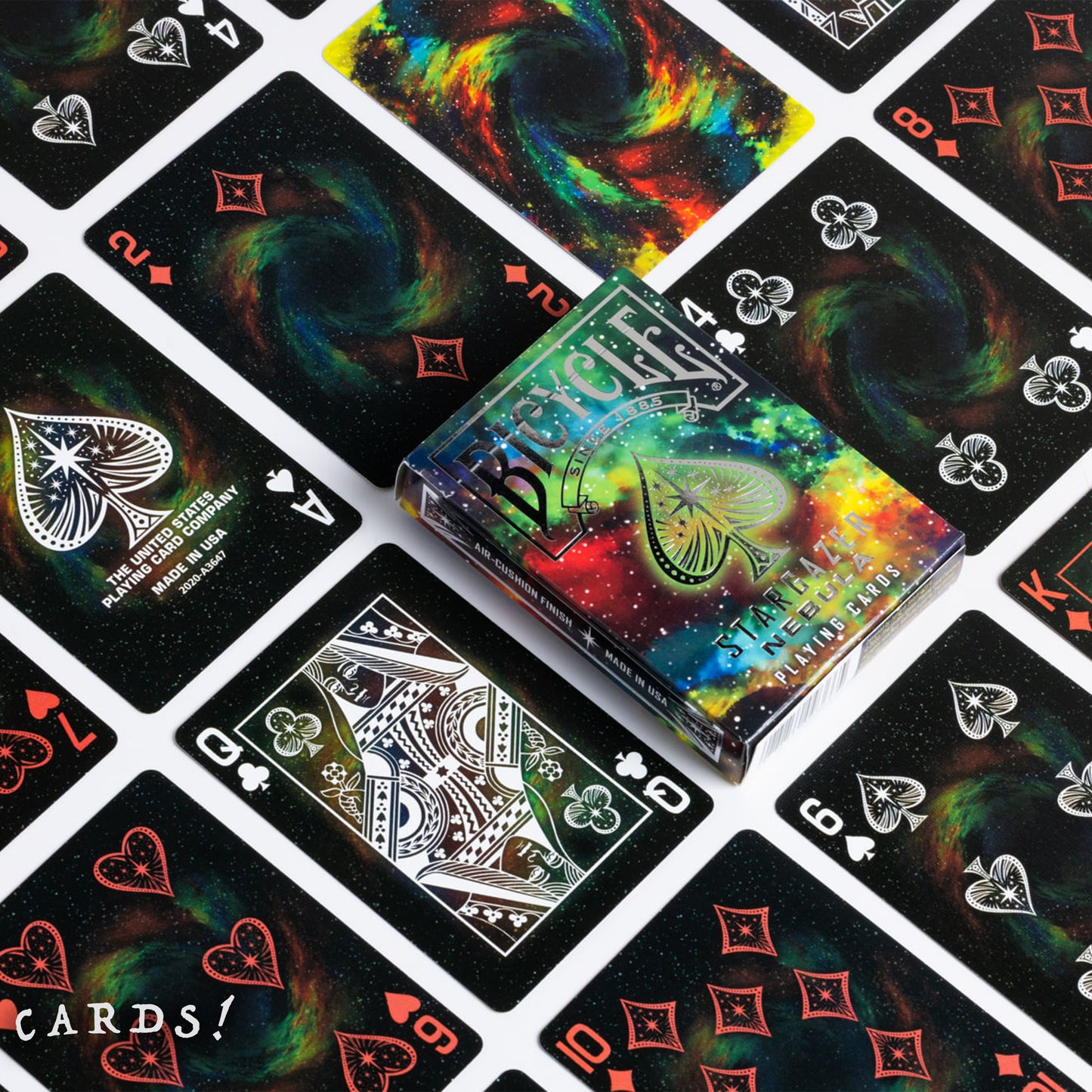 Bicycle® Stargazer Nebula Playing Cards