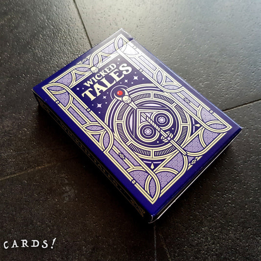 Wicked Tales 邪惡的童話 啤牌 撲克牌 - The Lanes HK