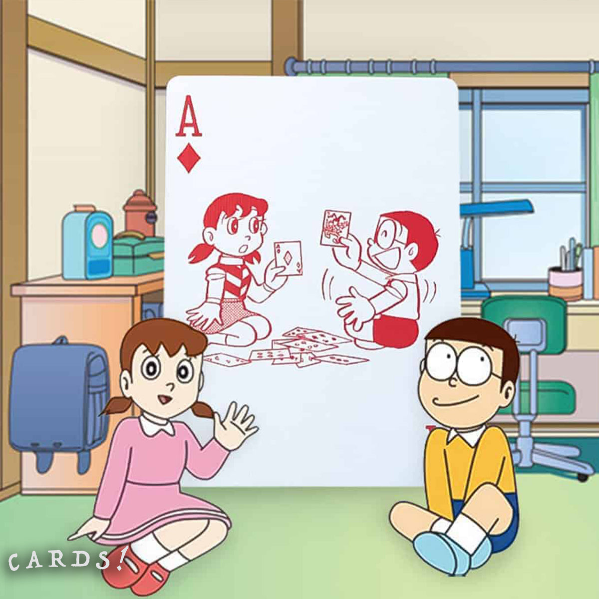 Bicycle® Doraemon 多啦A夢 啤牌 撲克牌 - The Lanes HK