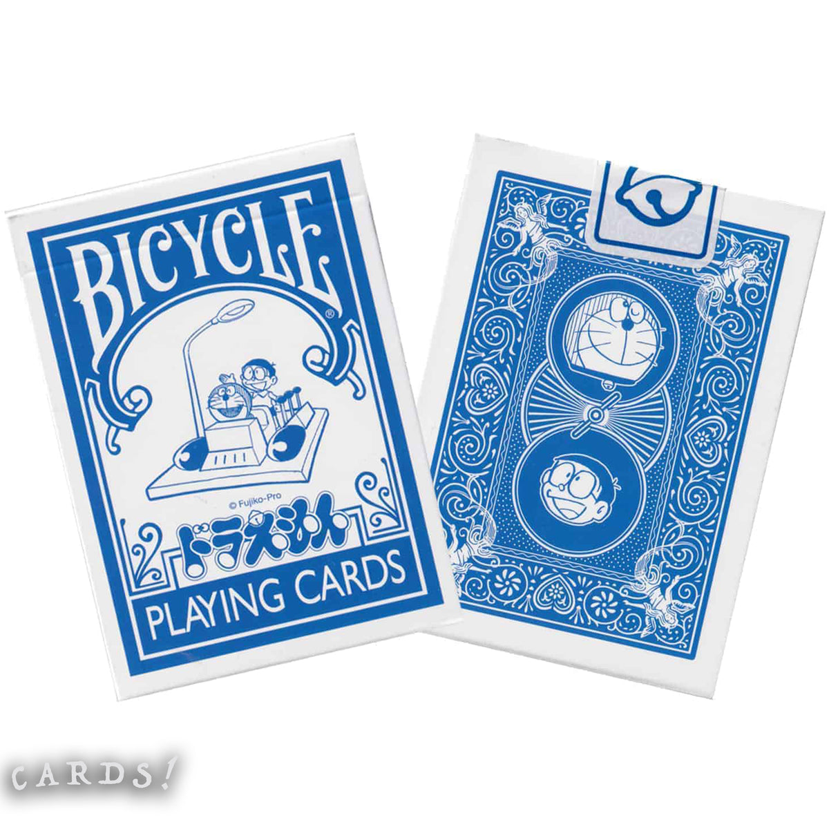 Bicycle® Doraemon 多啦A夢 啤牌 撲克牌 - The Lanes HK