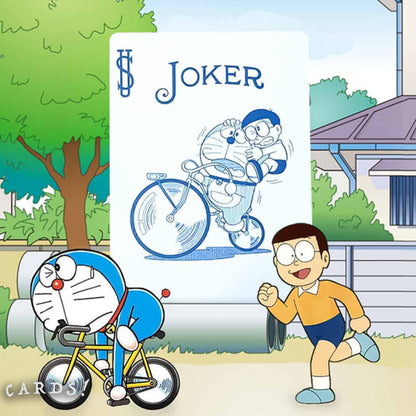 Bicycle® Doraemon 多啦A夢 啤牌 撲克牌 - The Lanes HK