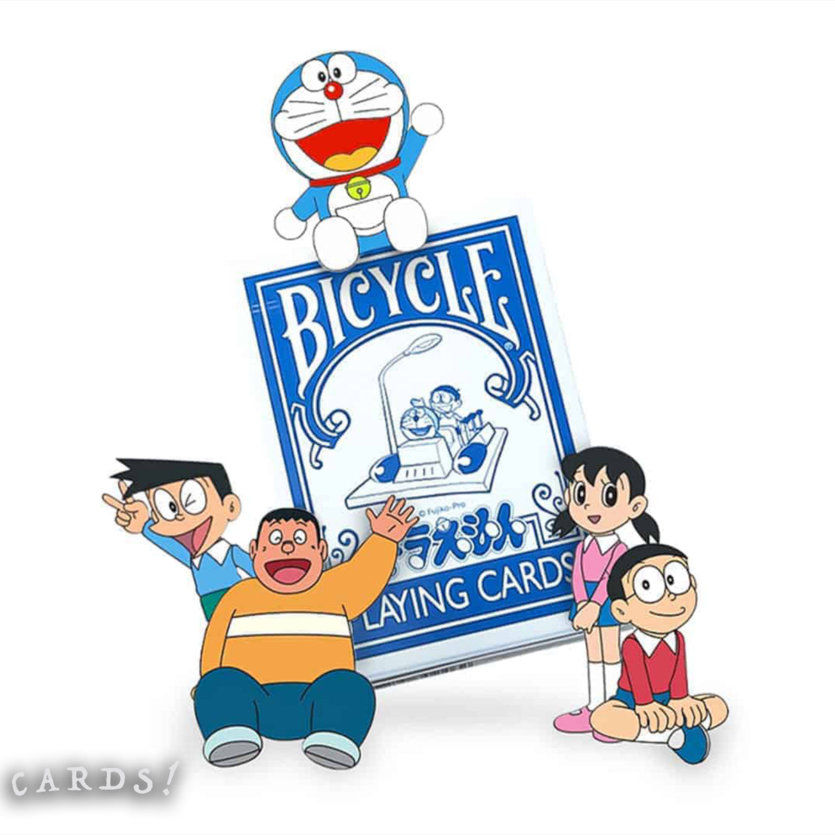Bicycle® Doraemon 多啦A夢 啤牌 撲克牌 - The Lanes HK