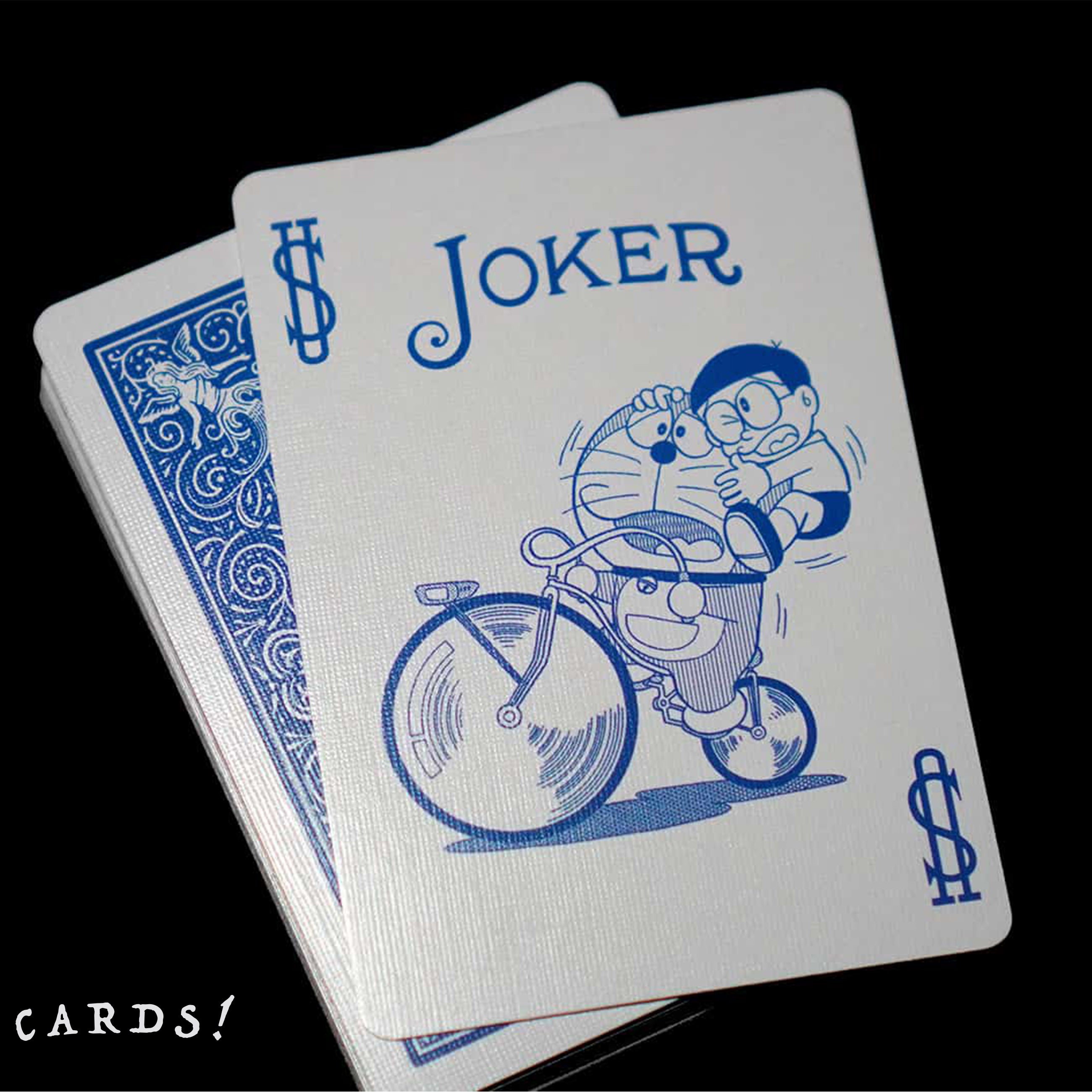 Bicycle Doraemon Playing Cards The Lanes HK