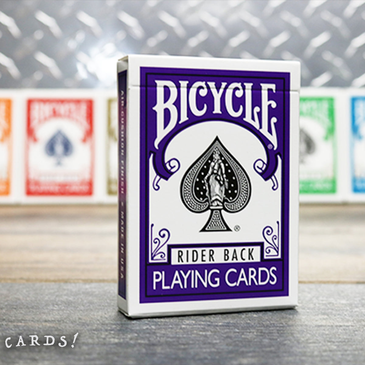 Bicycle®  單車 啤牌 撲克牌 Rider Back - The Lanes HK