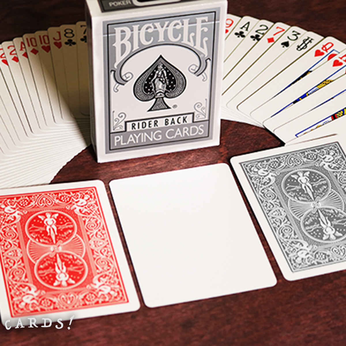Bicycle® Rider Back 撲克牌 - The Lanes HK