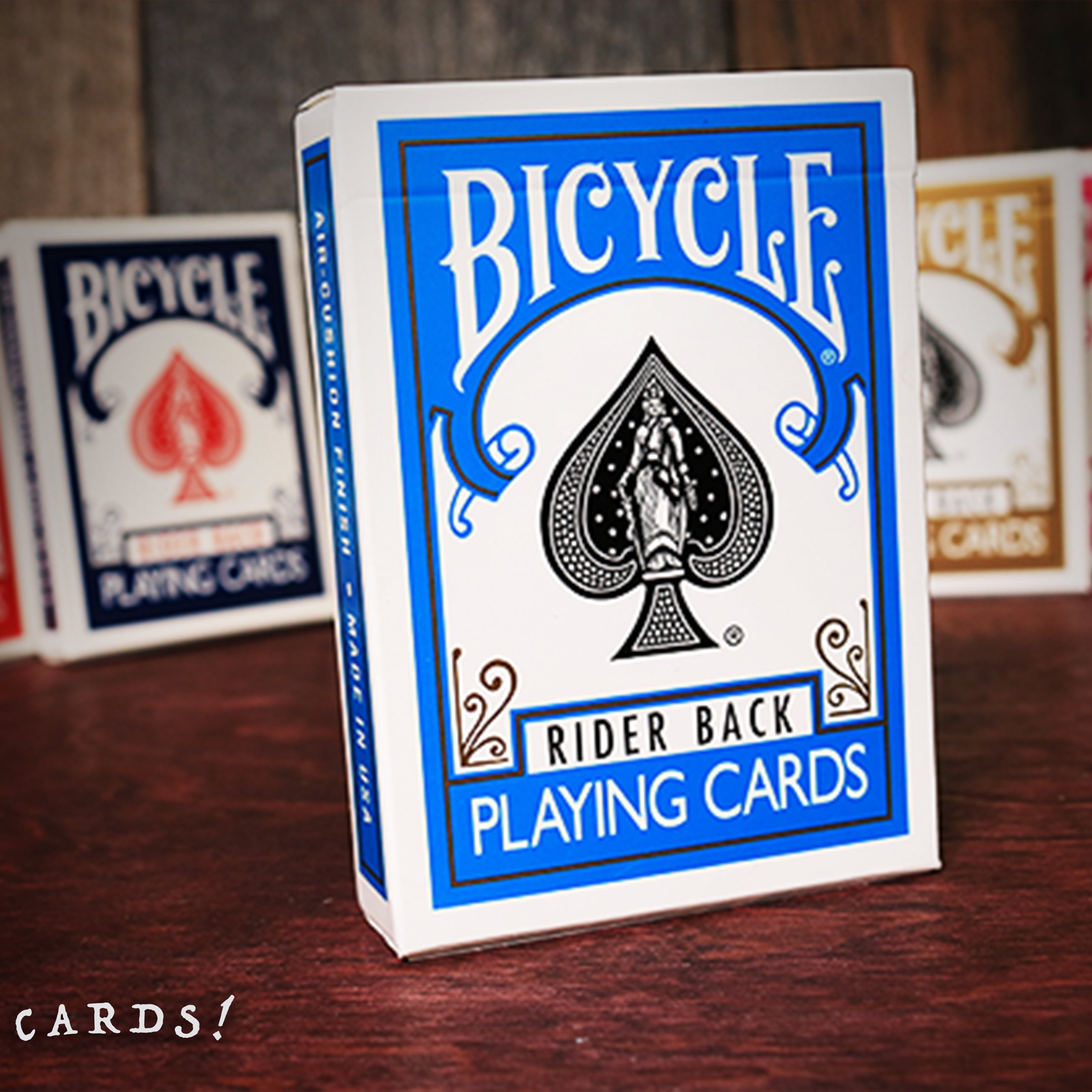 Bicycle® Rider Back Poker トランプ – The Lanes HK