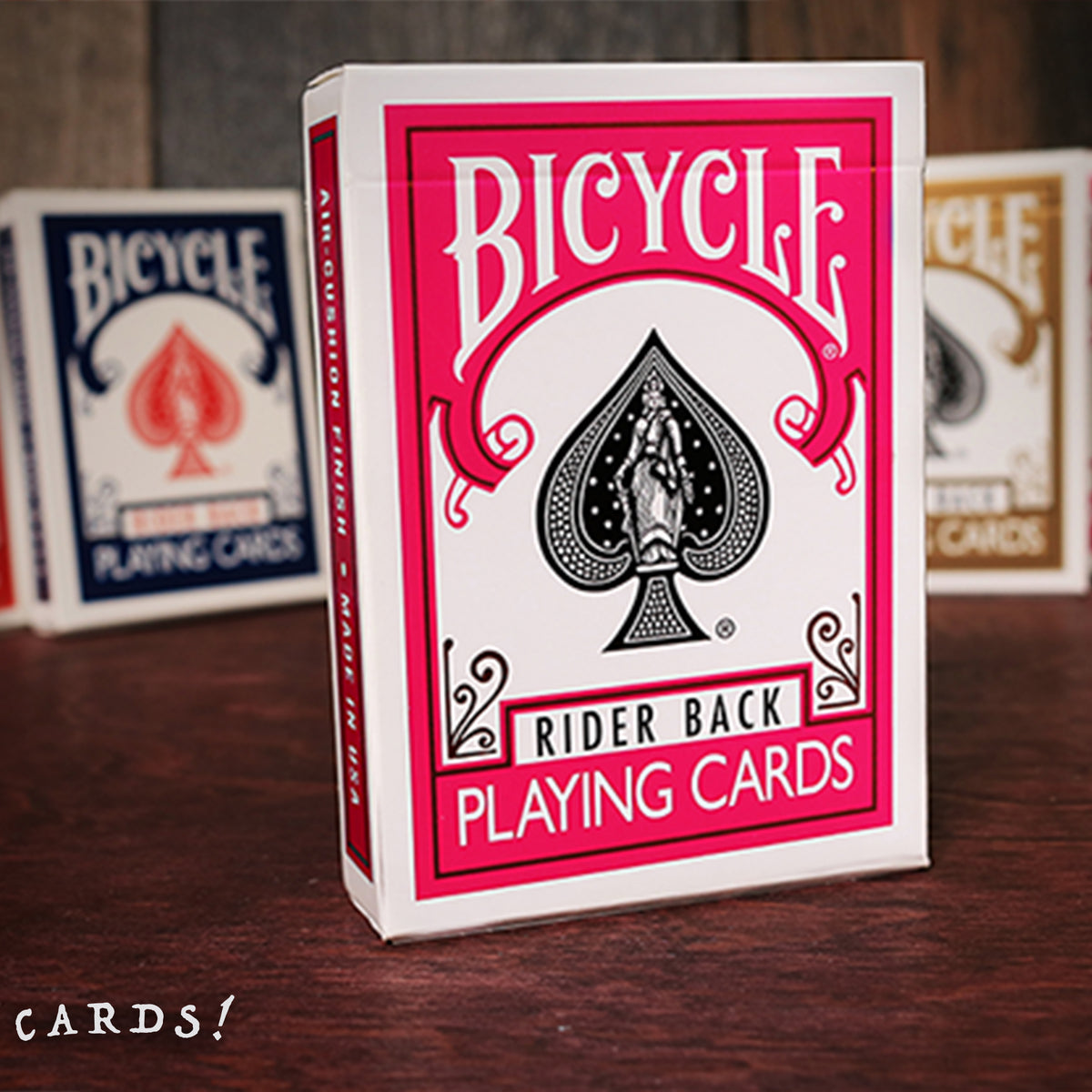 Bicycle®  單車 啤牌 撲克牌 Rider Back - The Lanes HK