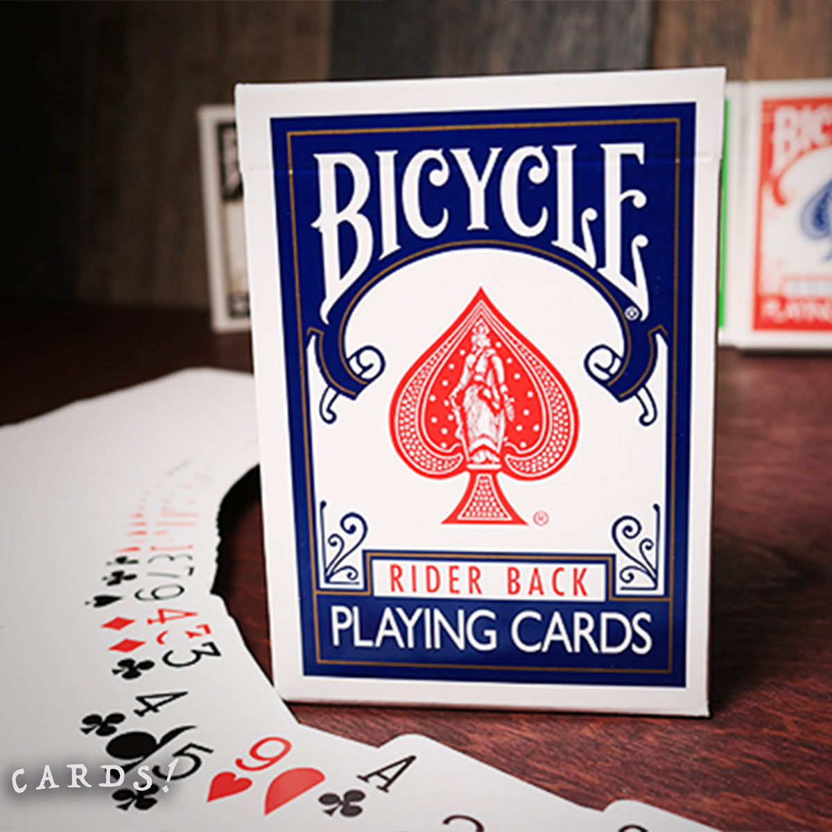 Bicycle®  單車 啤牌 撲克牌 Rider Back - The Lanes HK