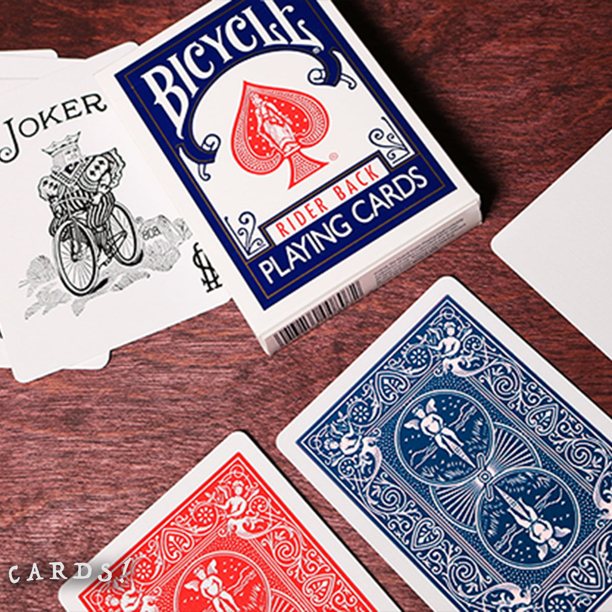 Bicycle® Rider Back 撲克牌 - The Lanes HK
