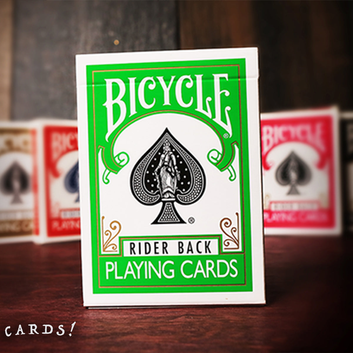 Bicycle®  單車 啤牌 撲克牌 Rider Back - The Lanes HK