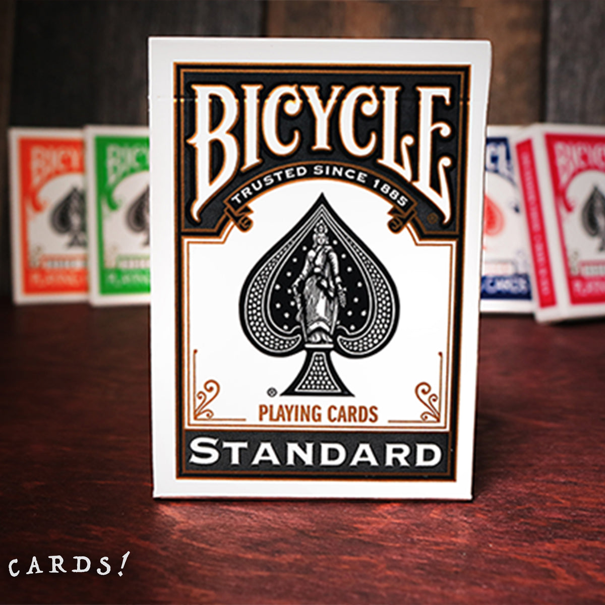 Bicycle®  單車 啤牌 撲克牌 Rider Back - The Lanes HK