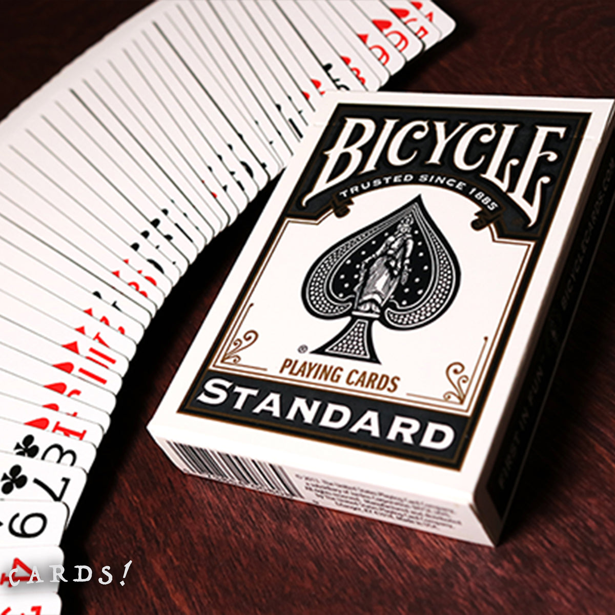 Bicycle® Rider Back 撲克牌 - The Lanes HK