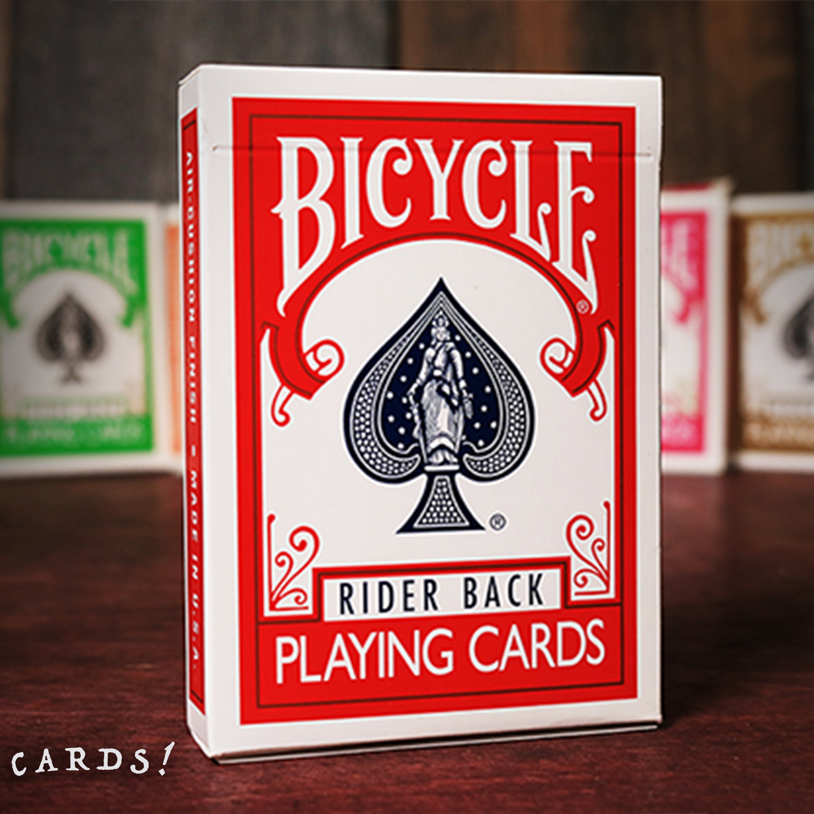 BICYCLEトランプ カード PLAYING CARDS 赤 - トランプ