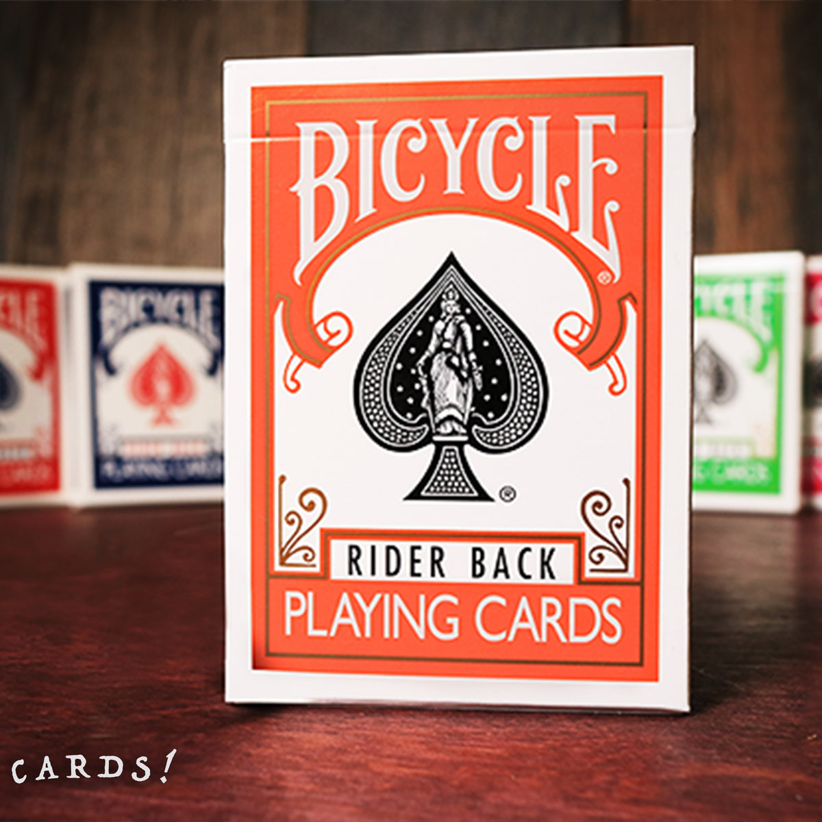 Bicycle®  單車 啤牌 撲克牌 Rider Back - The Lanes HK