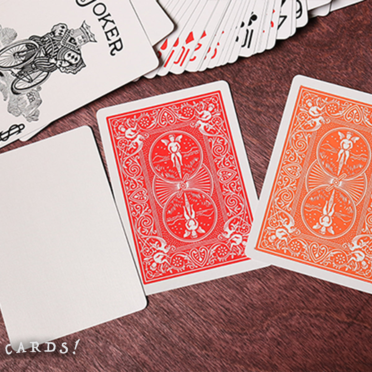 Bicycle® Rider Back 撲克牌 - The Lanes HK