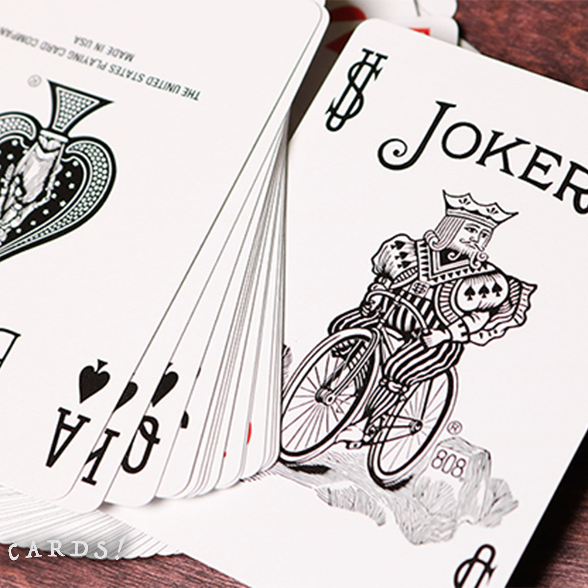 Bicycle® Rider Back 撲克牌 - The Lanes HK
