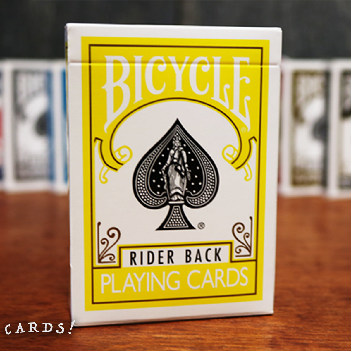 Bicycle®  單車 啤牌 撲克牌 Rider Back - The Lanes HK
