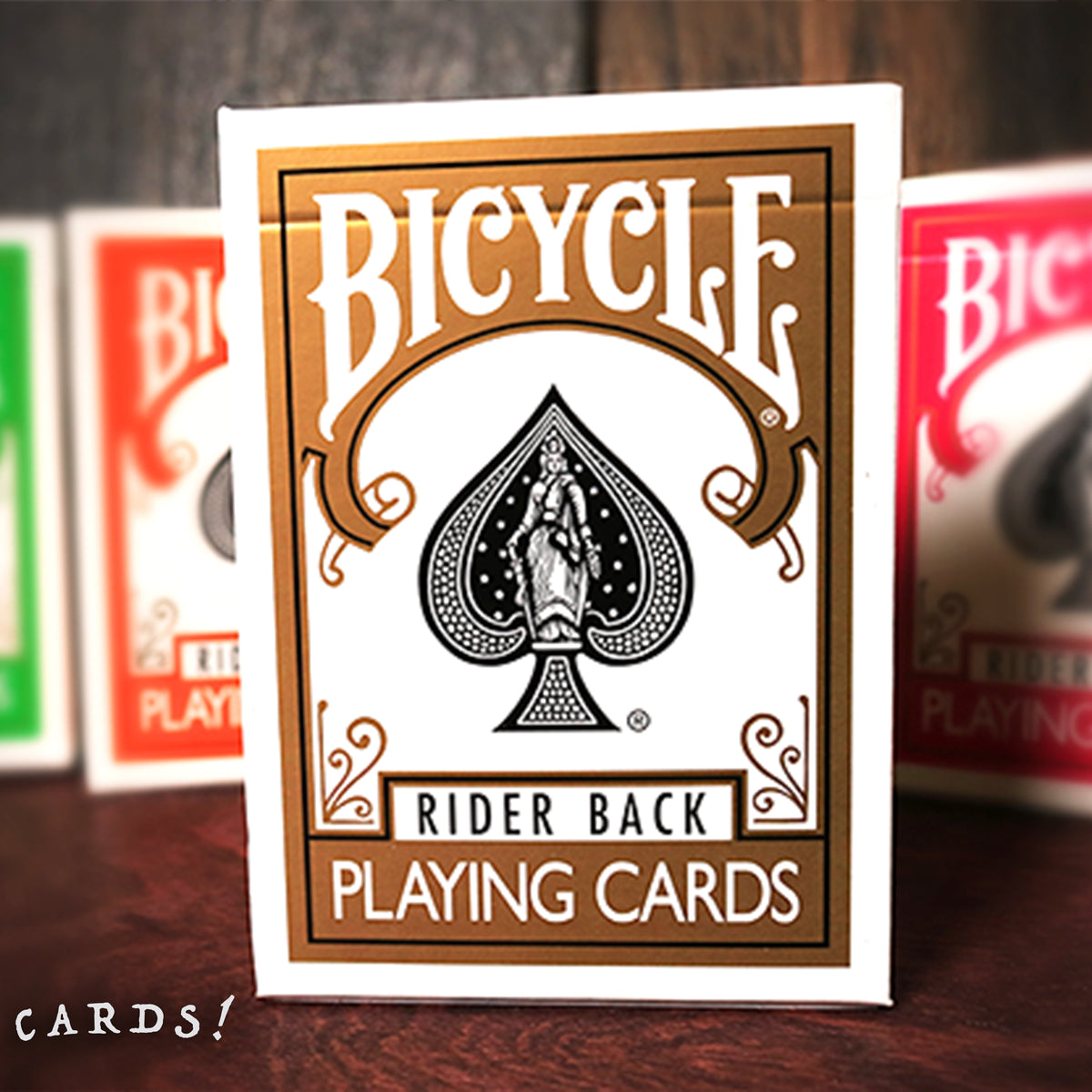Bicycle®  單車 啤牌 撲克牌 Rider Back - The Lanes HK