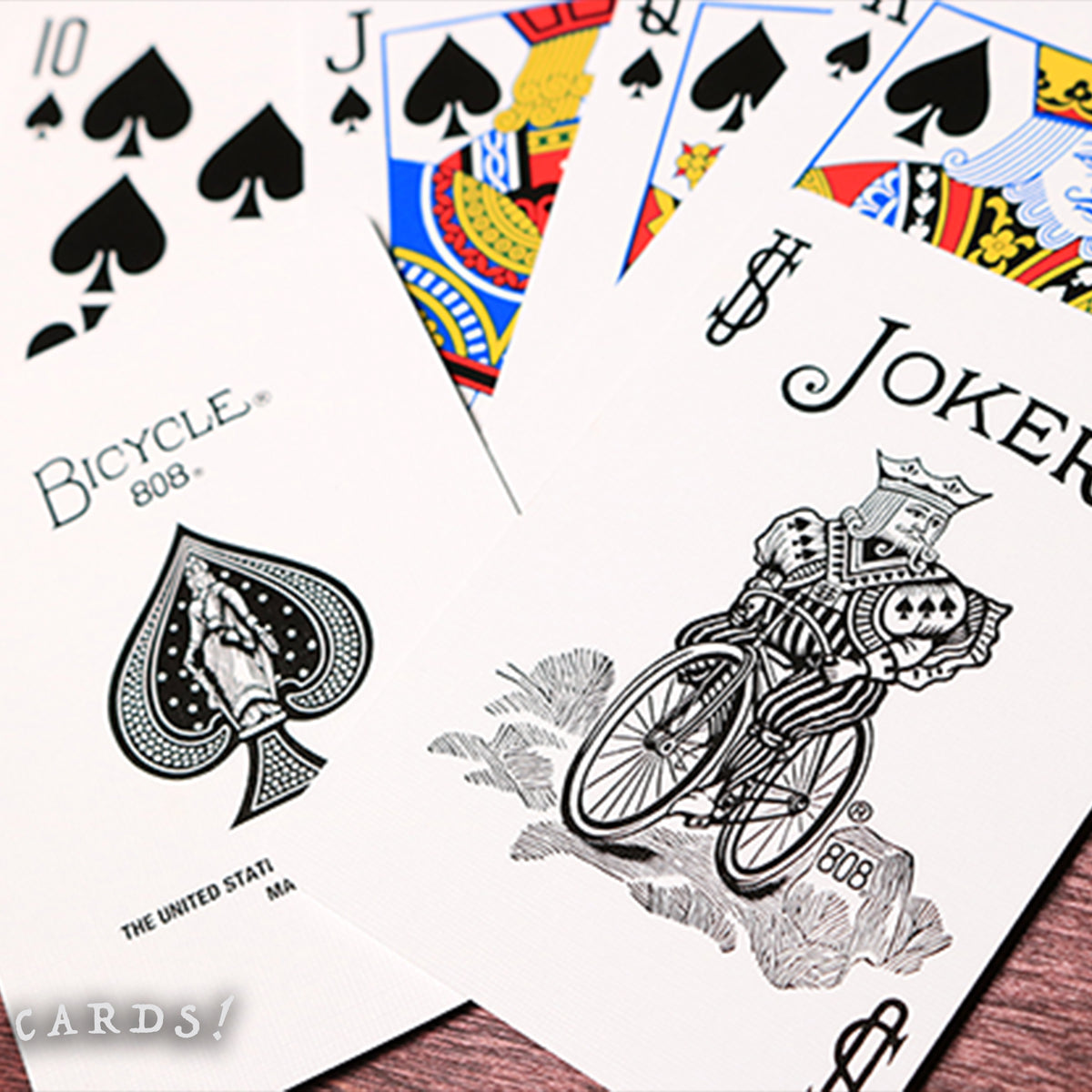 Bicycle® Rider Back 撲克牌 - The Lanes HK