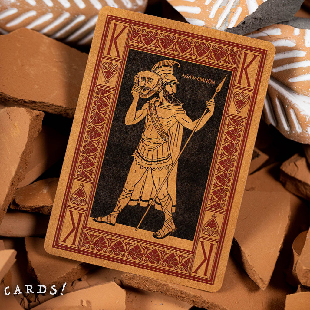 The Iliad Playing Cards