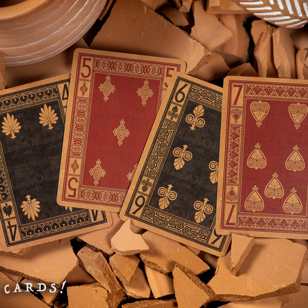The Iliad Playing Cards