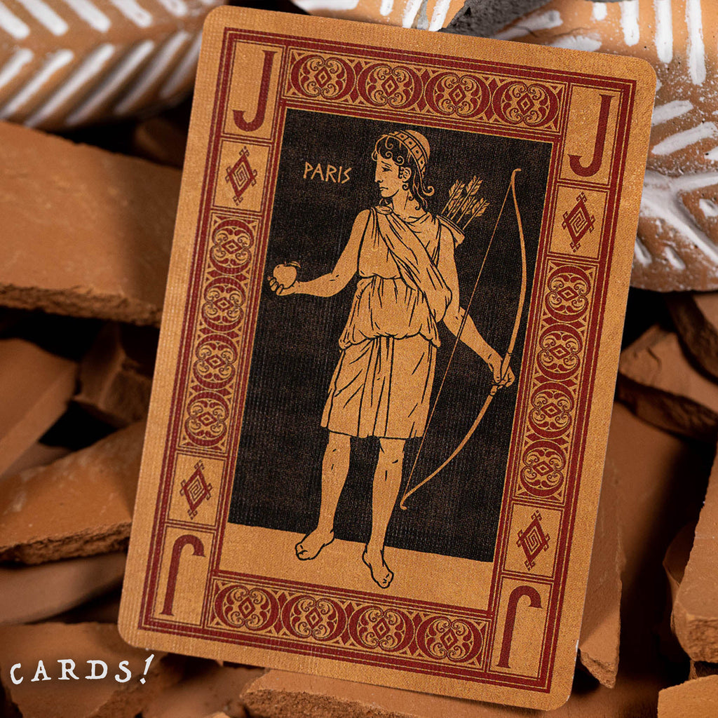 The Iliad Playing Cards