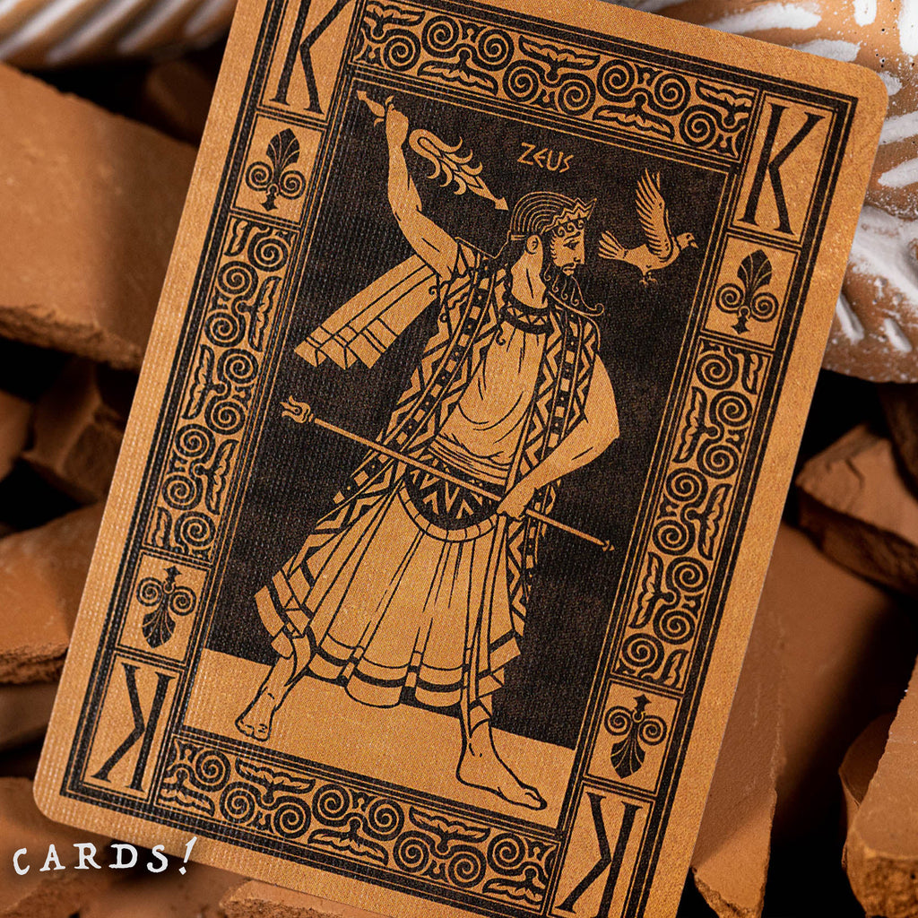 The Iliad Playing Cards