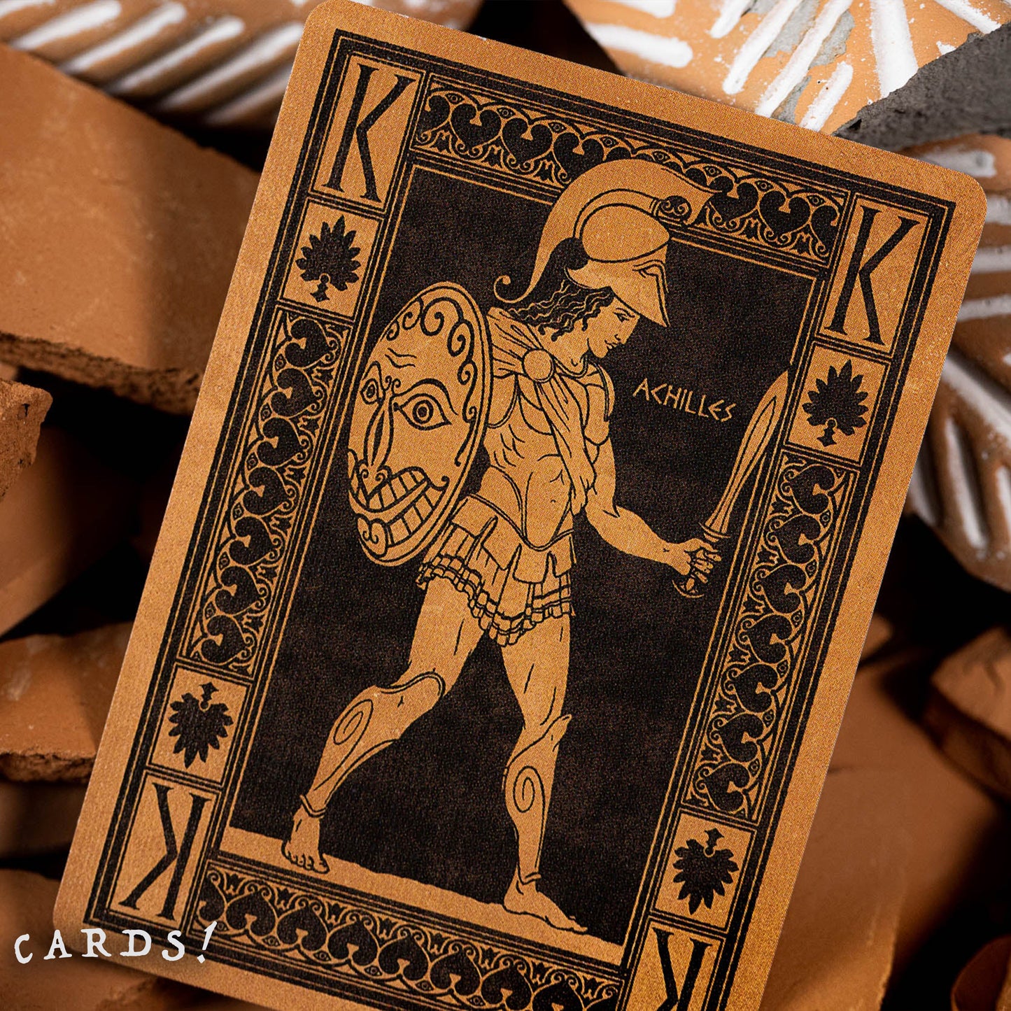 The Iliad Playing Cards