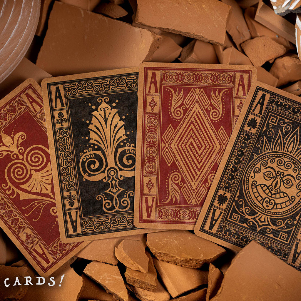 The Iliad Playing Cards
