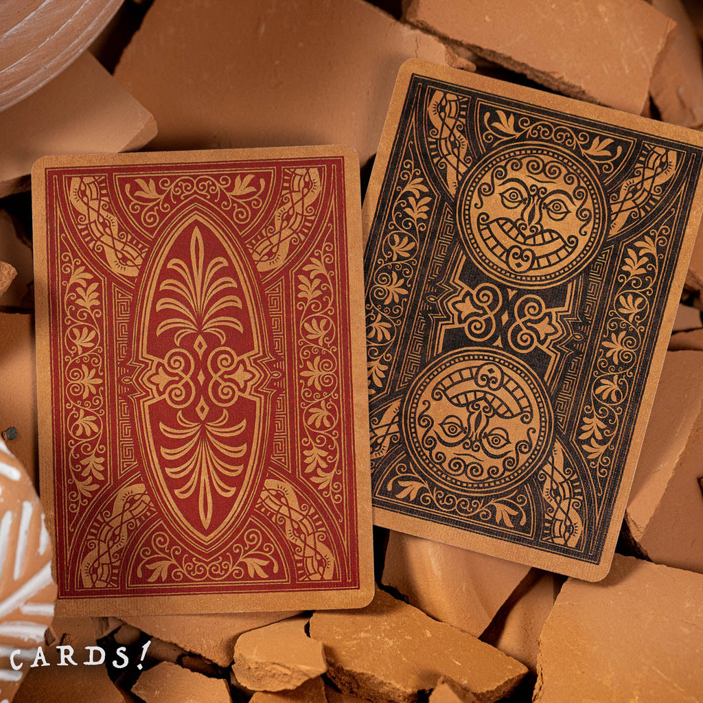 The Iliad Playing Cards