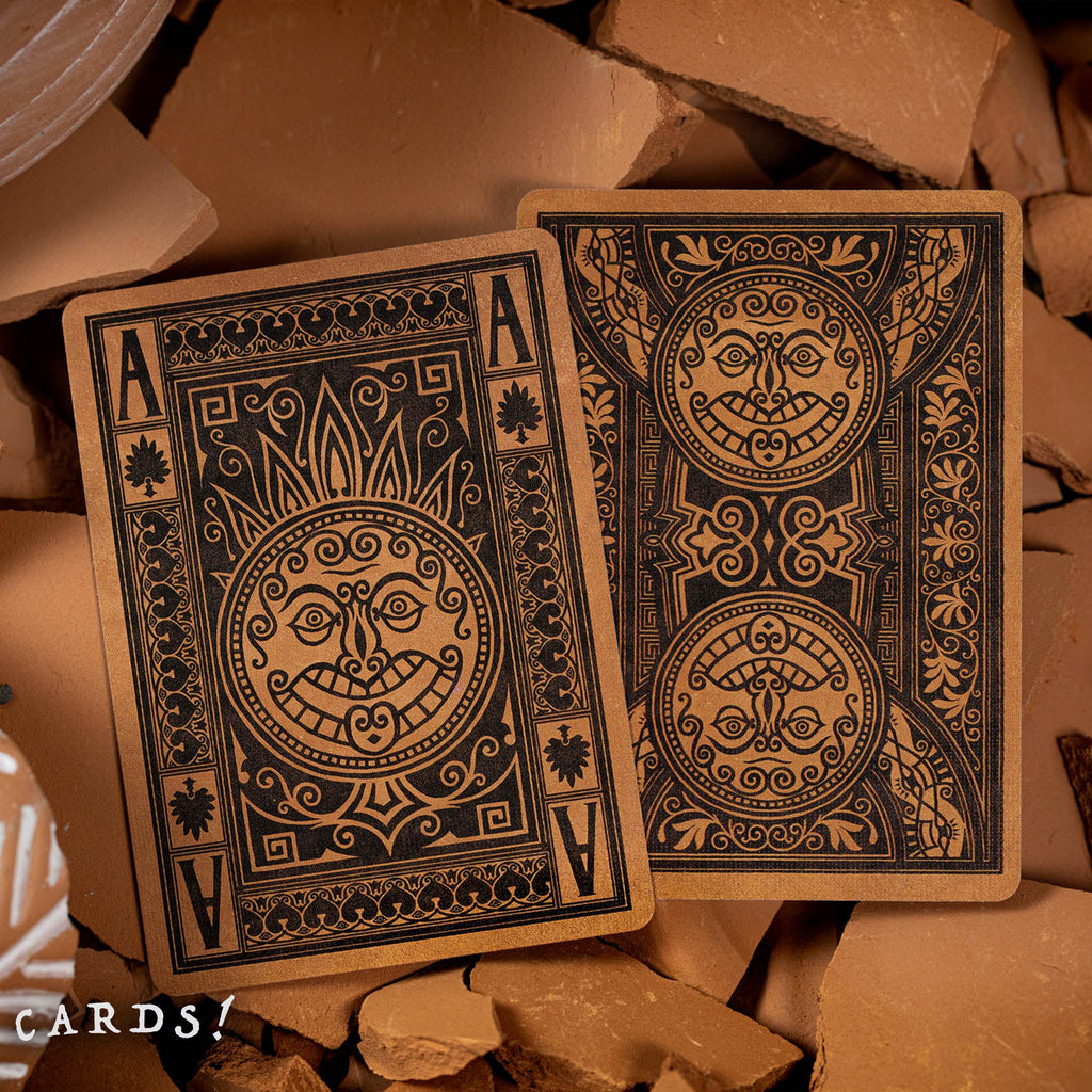 The Iliad Playing Cards